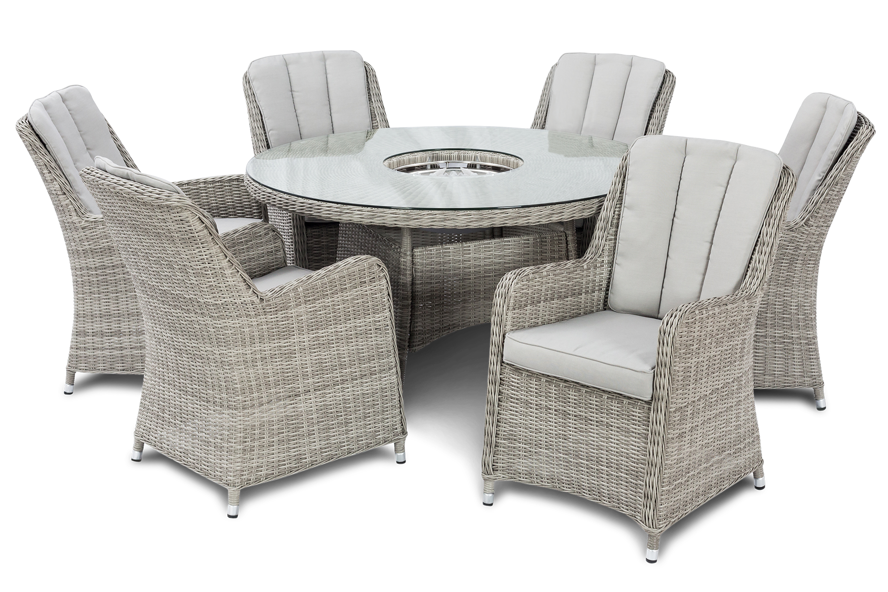 bermuda 6 seater dining set