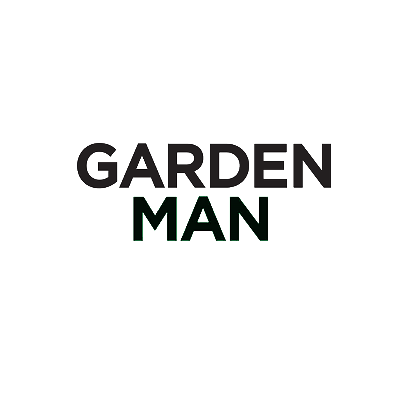 Garden Man Logo